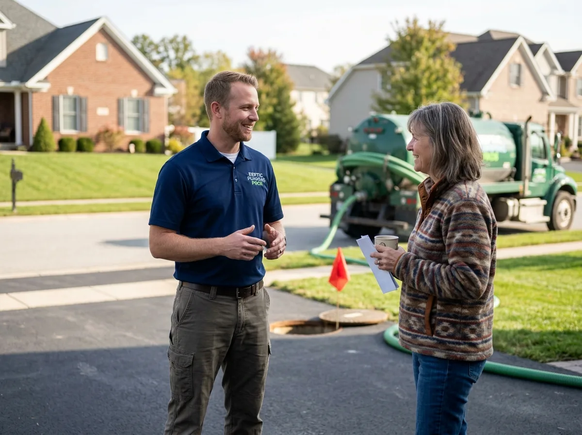 Septic Tank Cleaning in Fort Benning, GA