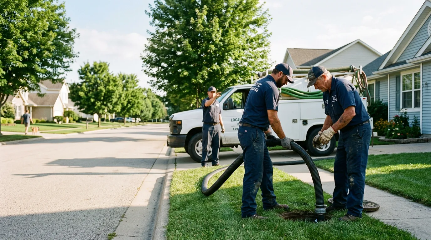 Septic Tank Cleaning in Fort Benning, GA